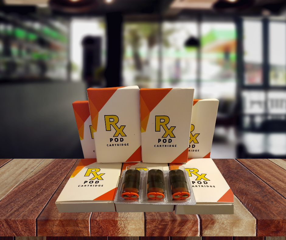 rx refillable cartridge