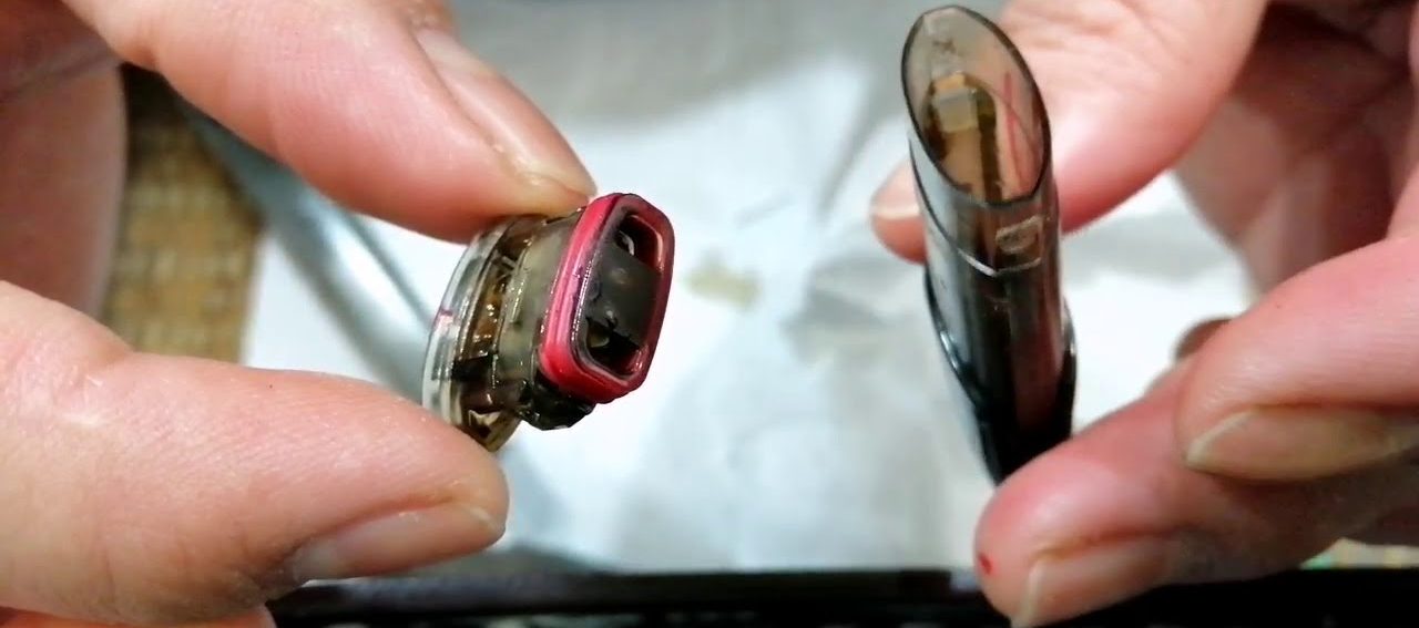 How to refill relx pod kit/